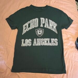 Abercrombie & Fitch Dark Green Relaxed Tee
